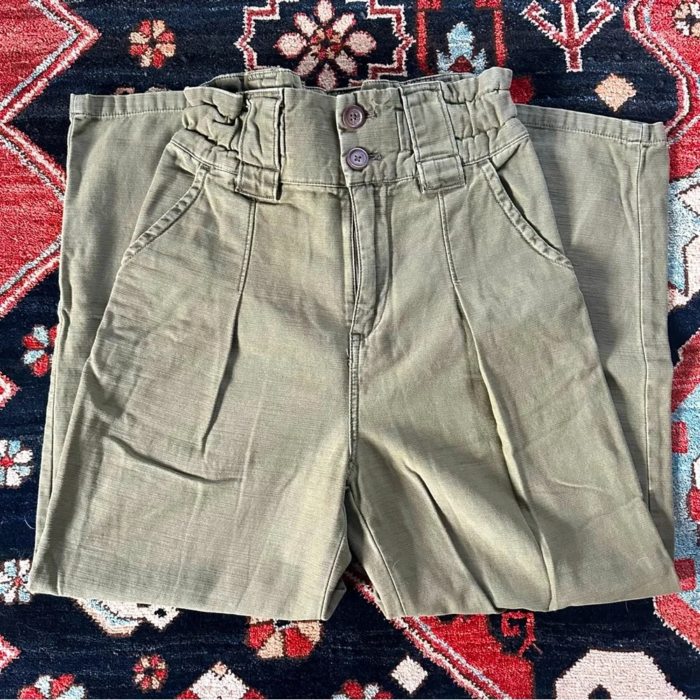 Free People Womens Cargo Pants - Picture 1 of 5